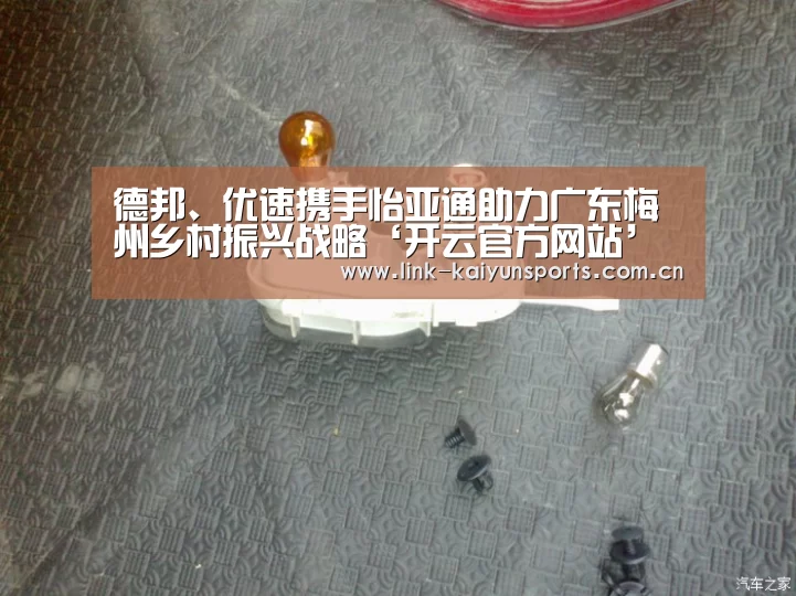 德邦、优速携手怡亚通助力广东梅州乡村振兴战略‘开云官方网站’(图1) 开云热门赛事