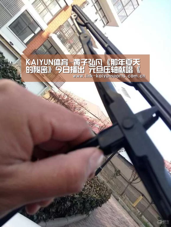 KAIYUN体育-黄子弘凡《那年夏天的秘密》今日播出 元旦压轴献唱《国剧盛典》(图2) KAIYUN体育
